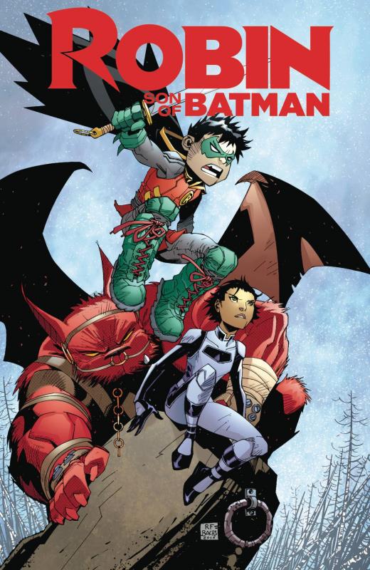 ROBIN SON OF BATMAN #13