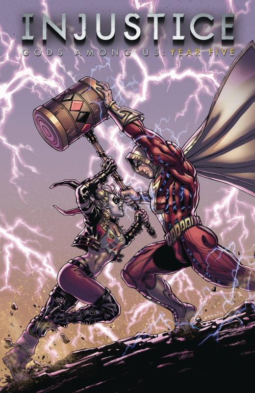 INJUSTICE GODS AMONG US YEAR FIVE #11