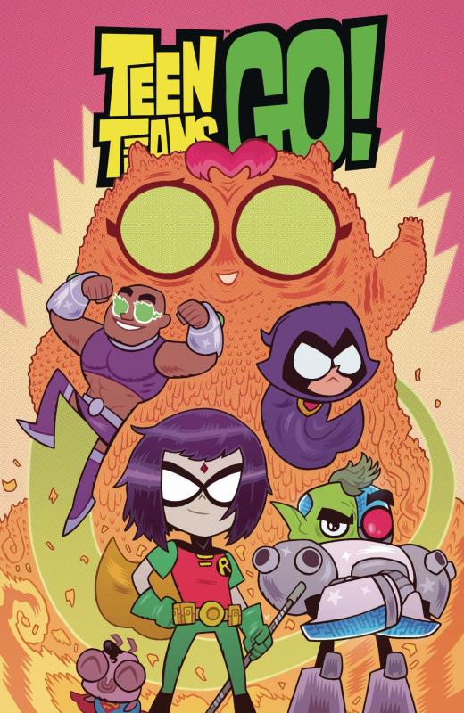 TEEN TITANS GO #16