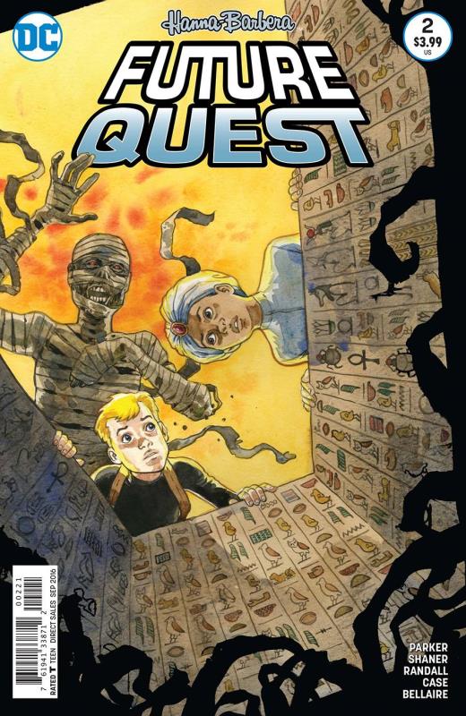 FUTURE QUEST #2 VARIANT ED