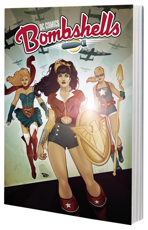 DC COMICS BOMBSHELLS TP 02