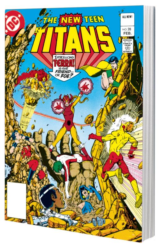 NEW TEEN TITANS TP 05