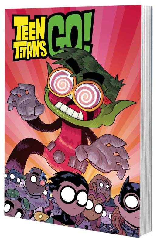 TEEN TITANS GO TP 02 READY FOR ACTION