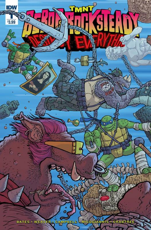 TMNT BEBOP & ROCKSTEADY DESTROY EVERYTHING #1