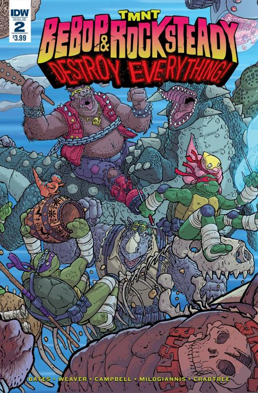 TMNT BEBOP & ROCKSTEADY DESTROY EVERYTHING #2