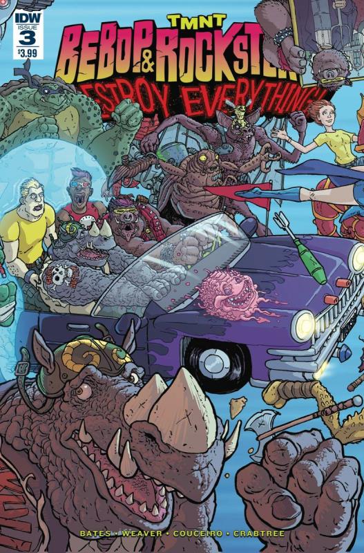 TMNT BEBOP & ROCKSTEADY DESTROY EVERYTHING #3