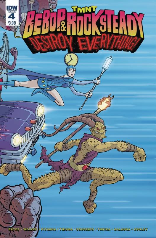 TMNT BEBOP & ROCKSTEADY DESTROY EVERYTHING #4