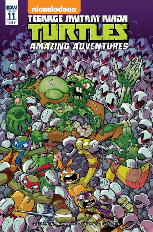 TMNT AMAZING ADVENTURES #11