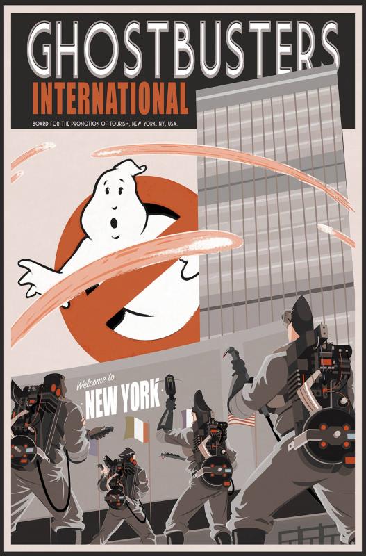 GHOSTBUSTERS INTERNATIONAL TP