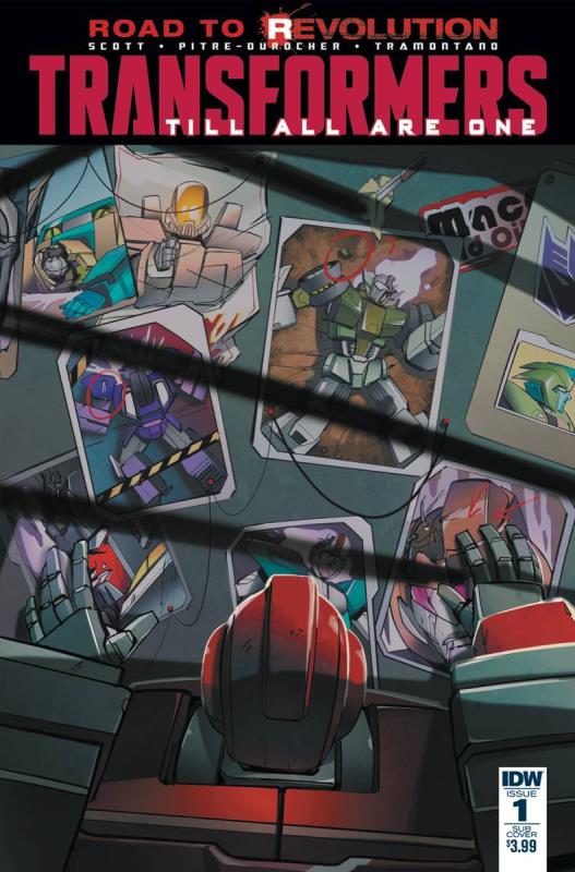 TRANSFORMERS TILL ALL ARE ONE #1 SUBSCRIPTION VARIANT