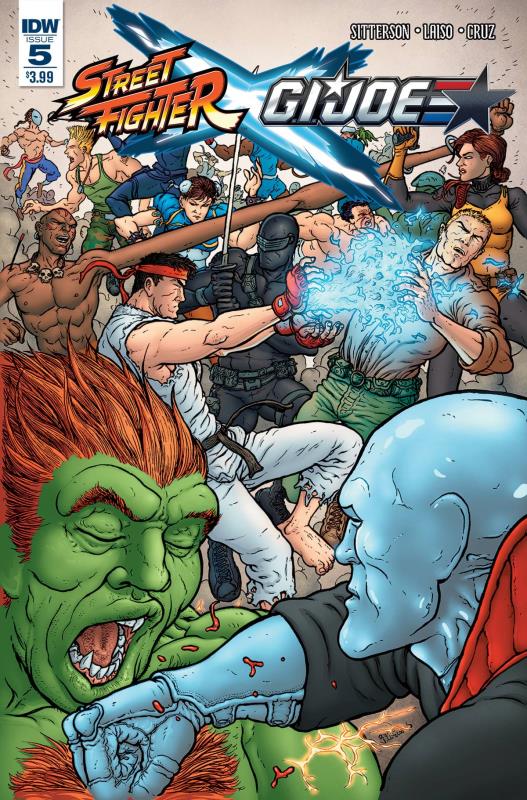 STREET FIGHTER X GI JOE #5 (OF 6)