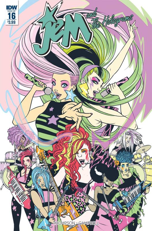 JEM & THE HOLOGRAMS #16