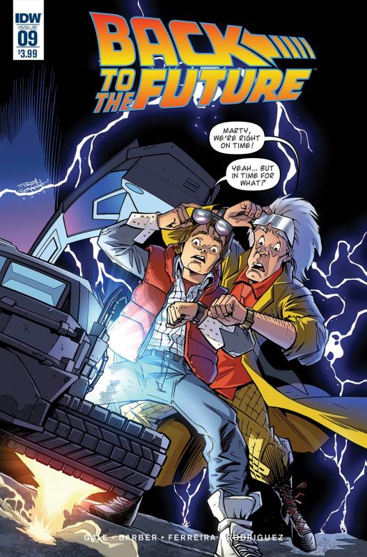 BACK TO THE FUTURE #9