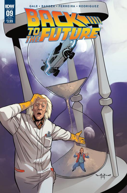 BACK TO THE FUTURE #9 SUBSCRIPTION VARIANT