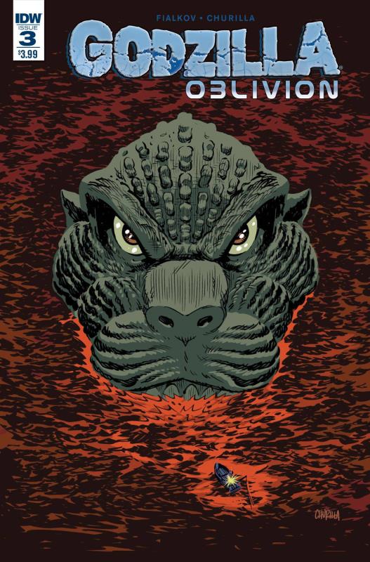 GODZILLA OBLIVION #4 (OF 5)