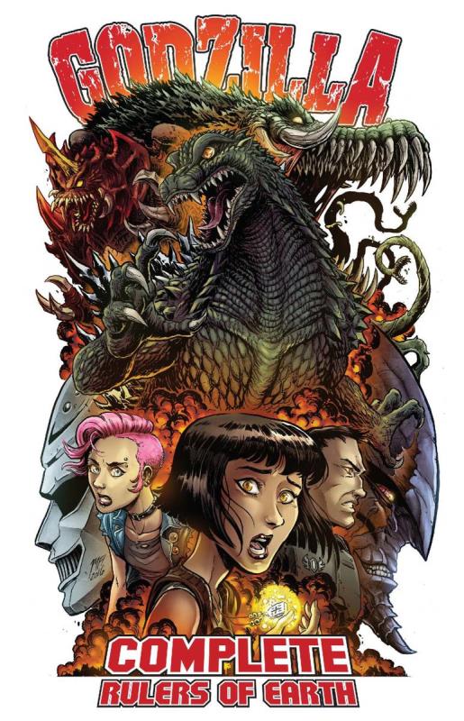 GODZILLA COMP RULERS OF EARTH TP 01