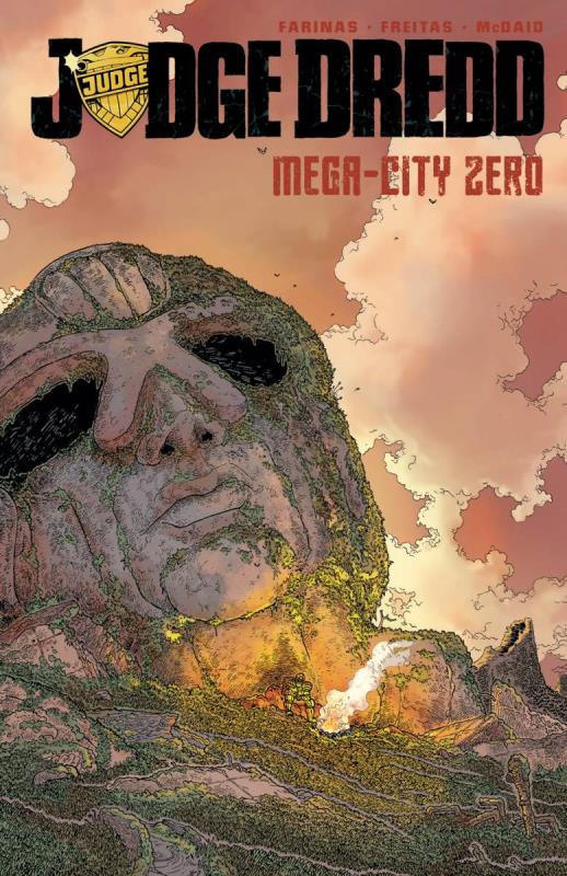 JUDGE DREDD MEGA-CITY ZERO TP 01