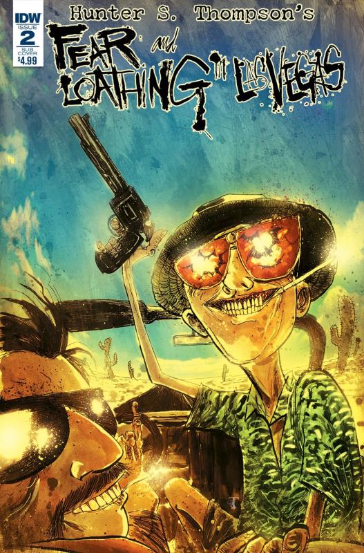 FEAR & LOATHING IN LAS VEGAS #2 SUBSCRIPTION VARIANT