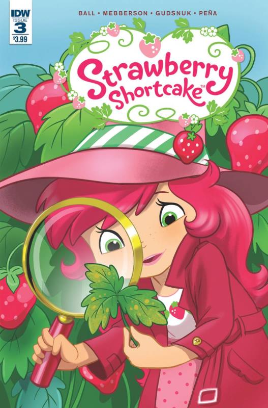 STRAWBERRY SHORTCAKE #3