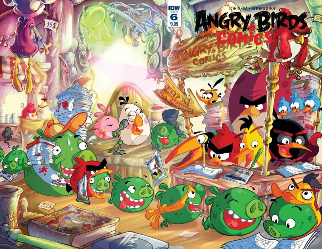 ANGRY BIRDS COMICS (2016) #6