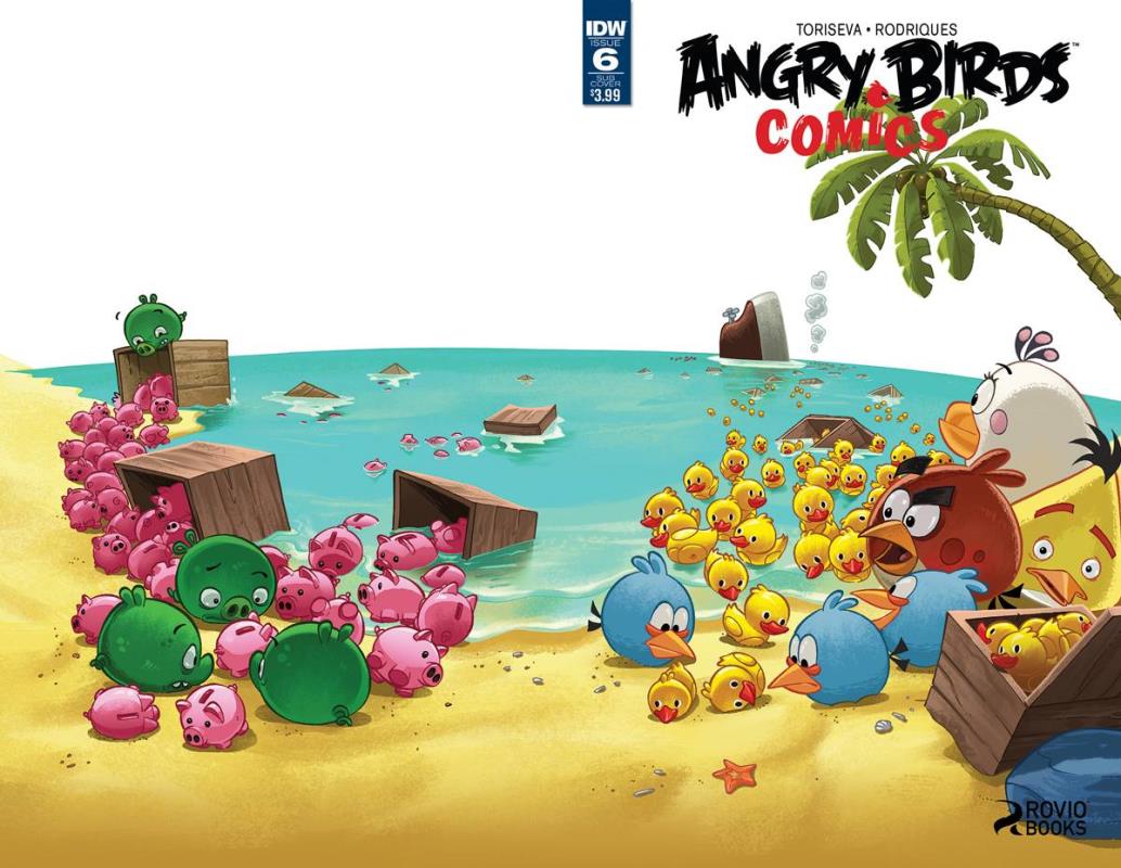 ANGRY BIRDS COMICS (2016) #6 SUBSCRIPTION VARIANT