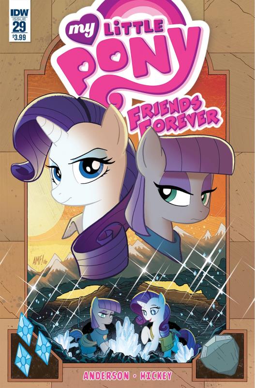 MY LITTLE PONY FRIENDS FOREVER #29