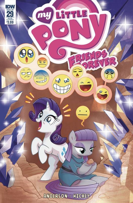 MY LITTLE PONY FRIENDS FOREVER #29 SUBSCRIPTION VARIANT