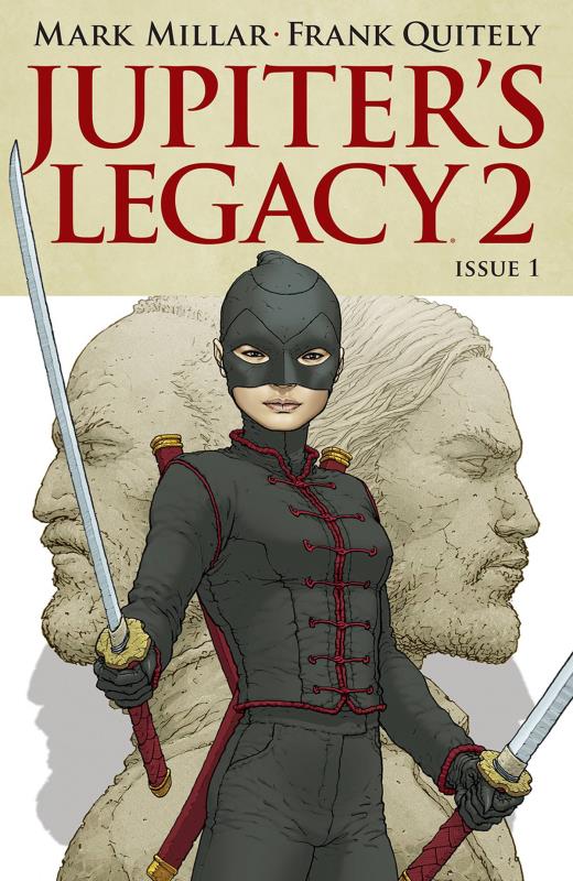 JUPITERS LEGACY VOL 2 #1 (OF 5) CVR A QUITELY (MR)