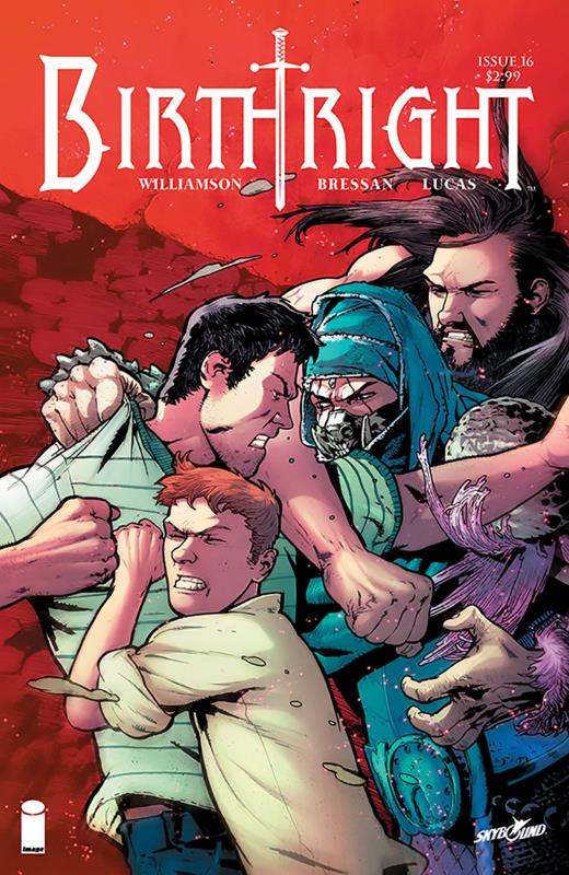 BIRTHRIGHT #16