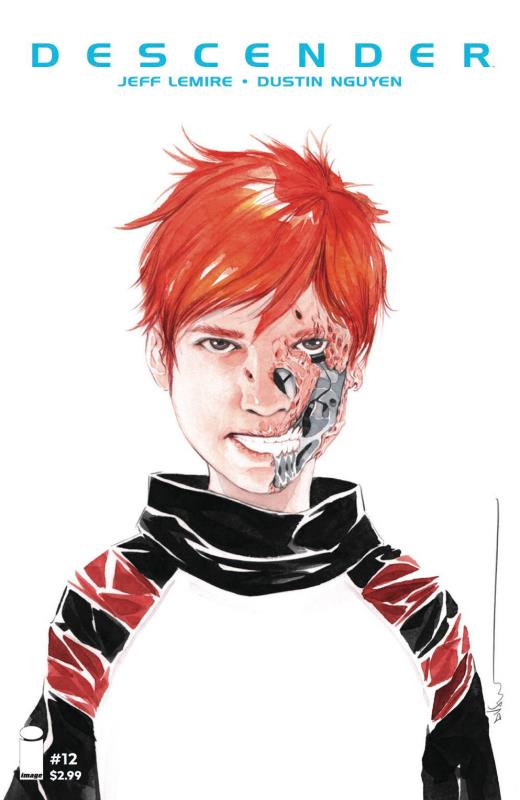 DESCENDER #12