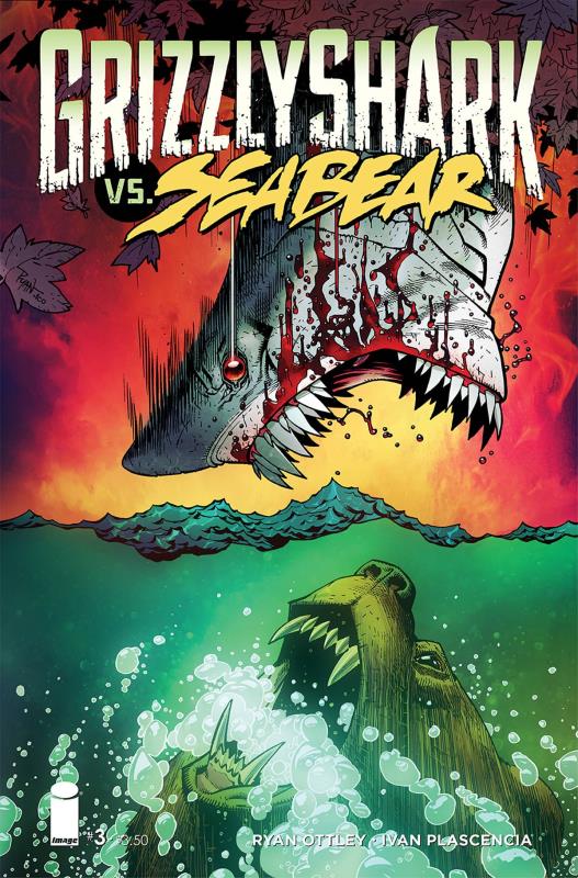 GRIZZLY SHARK #3 (OF 3) GRIZZLY SHARK VS SEA BEAR (MR)