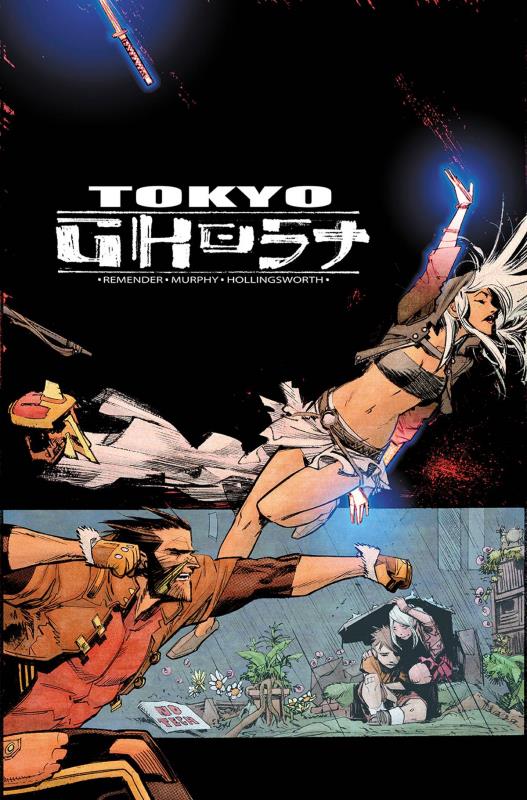 TOKYO GHOST #8 CVR A MURPHY & HOLLINGSWORTH (MR)