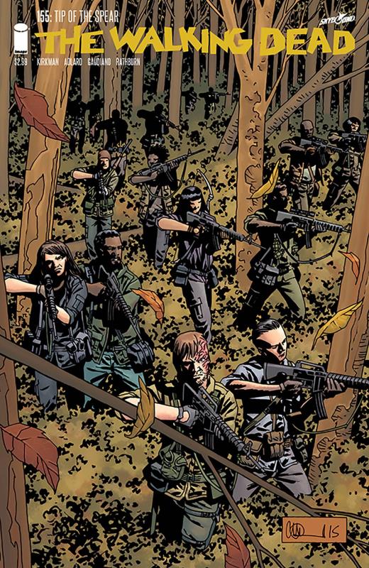 WALKING DEAD #155 (MR)