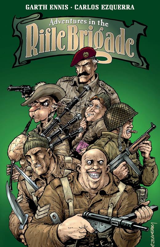 ADVENTURES IN THE RIFLE BRIGADE TP (MR)