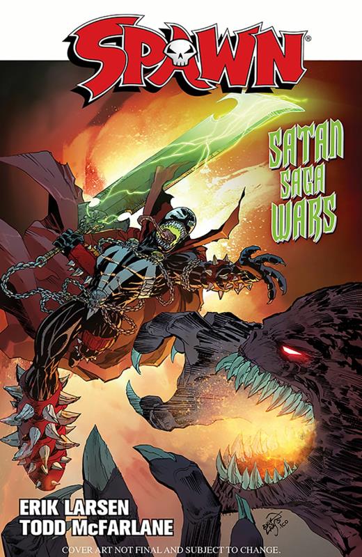 SPAWN THE SATAN WARS TP (MR)