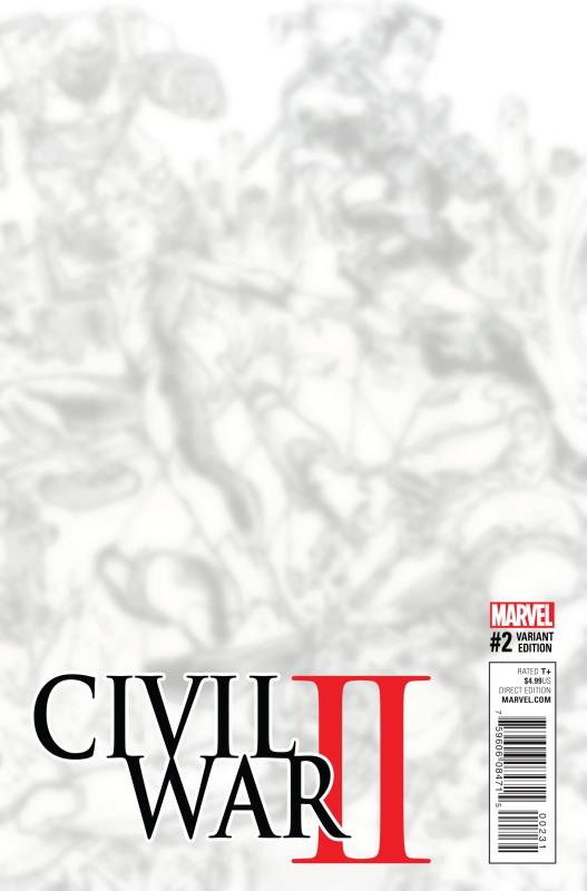 CIVIL WAR II #2 (OF 7) GI CONNECTING C VARIANT