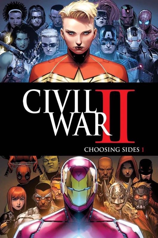 CIVIL WAR II CHOOSING SIDES #1 (OF 6)