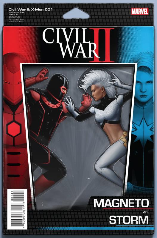 CIVIL WAR II X-MEN #1 (OF 4) ACTION FIGURE VARIANT