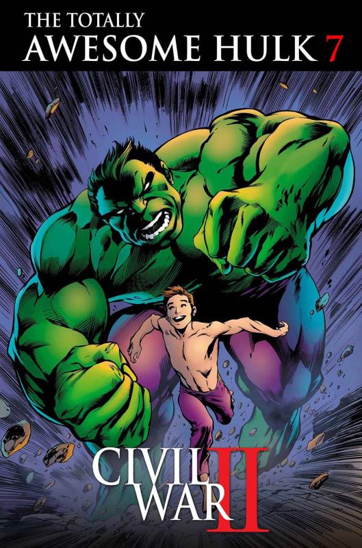 TOTALLY AWESOME HULK #7