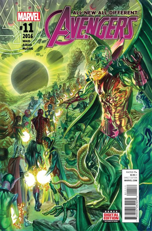 ALL NEW ALL DIFFERENT AVENGERS #11 ASO