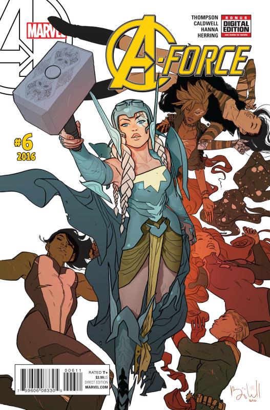 A-FORCE #6