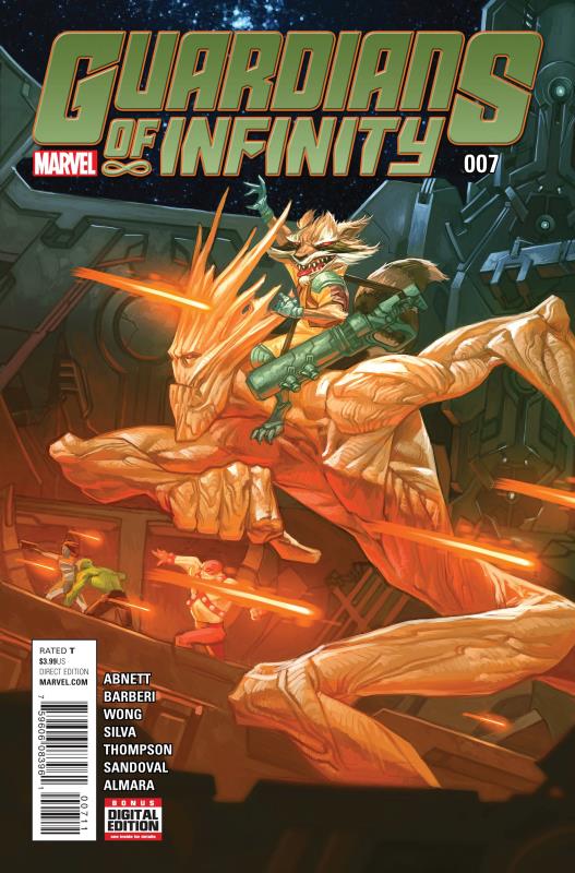 GUARDIANS OF INFINITY #7