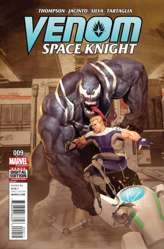 VENOM SPACE KNIGHT #9