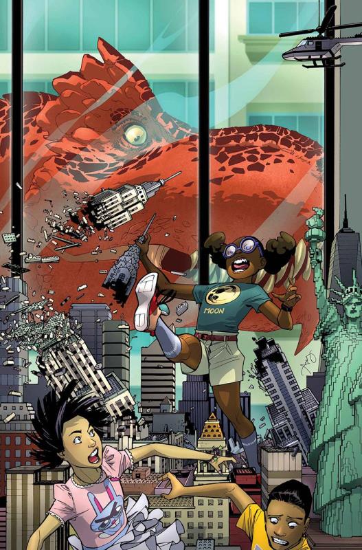 MOON GIRL AND DEVIL DINOSAUR #8