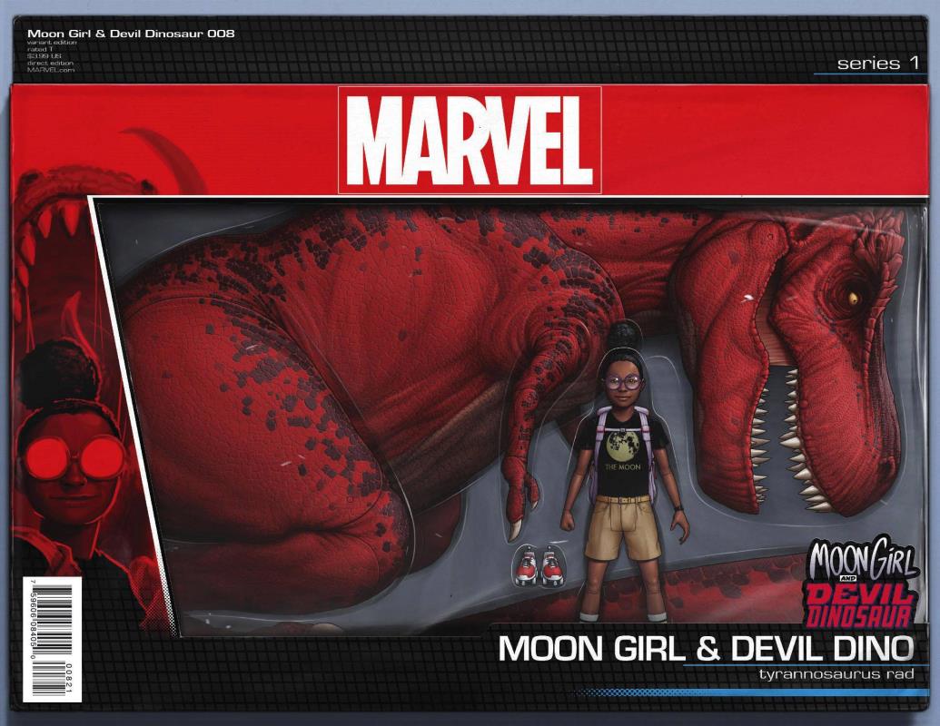 MOON GIRL AND DEVIL DINOSAUR #8 ACTION FIGURE VARIANT