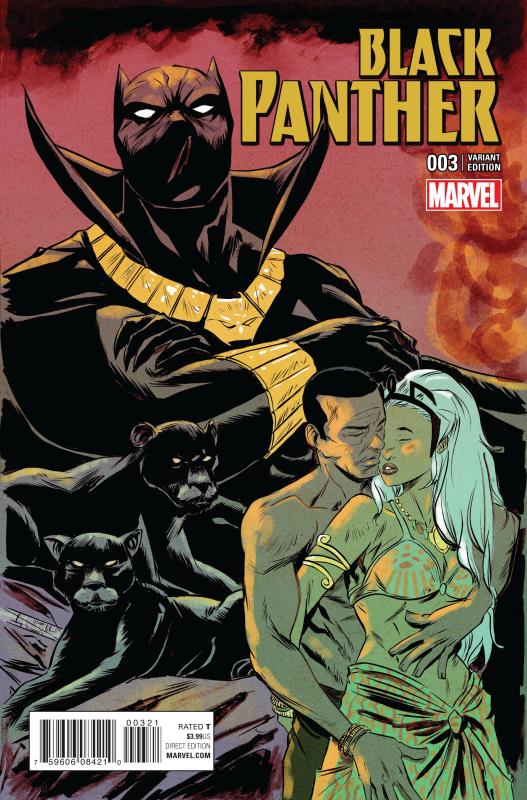 BLACK PANTHER #3 GREENE CONNECTING C VARIANT