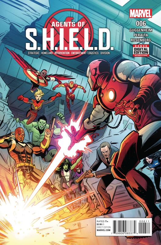 AGENTS OF SHIELD #6 ASO