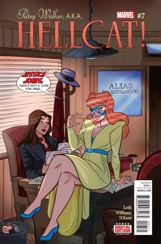 PATSY WALKER AKA HELLCAT #7