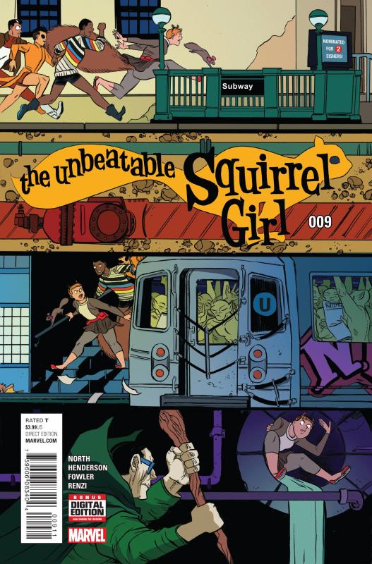 UNBEATABLE SQUIRREL GIRL #9