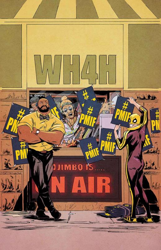 POWER MAN AND IRON FIST #5